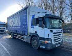 2008 Scania P230 4X2 Curtainside, 18 Tons , Manual Gearbox